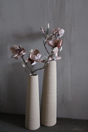 Kunst Magnolia tak Powder pink 72 cm, Huis en Inrichting, Woonaccessoires | Kunstplanten en Kunstbloemen, Ophalen of Verzenden