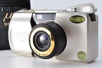 Olympus Mju Zoom 105 Deluxe [#1585] Analoge camera, Nieuw
