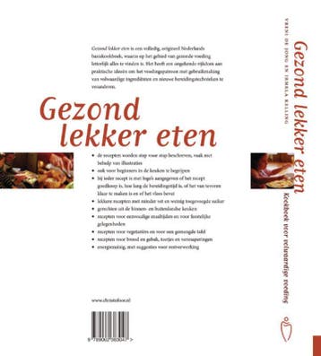 Gezond lekker eten 9789062383047 V. de Jong, Boeken, Verzenden, Gelezen, V. de Jong