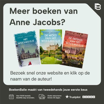 Het weesmeisje 1 - Anne Jacobs 9789401611602, Verzenden, Zo goed als nieuw, Anne Jacobs