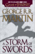 A Storm of Swords 9780345543981 george r. r. martin, Verzenden, Zo goed als nieuw, George r. r. martin