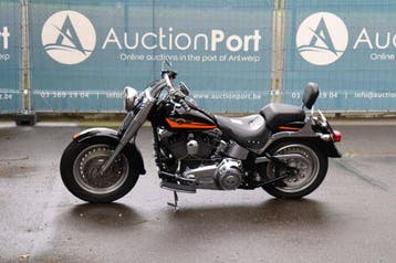 Veiling: Motor Harley Davidson Fat Boy Softail Benzine 2009, Chopper