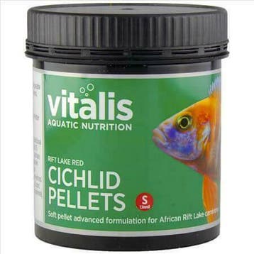 Vitalis Rift Lake Cichlid Pellets - Red 1.5 mm 300 g, Ophalen of Verzenden, Nieuw