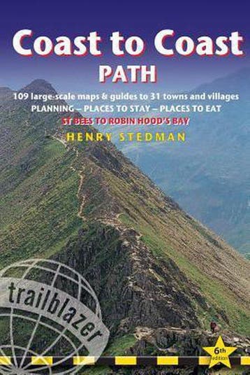 Coast to Coast Path, 6th - Henry Stedman 9781905864577, Verzenden, Zo goed als nieuw, Henry Stedman