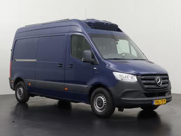 Mercedes-Benz ESprinter ESprinter Koelwagen 2020 L2 H2, Automaat, Blauw, Mercedes-Benz, Elektrisch