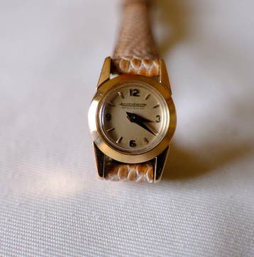 Jaeger-LeCoultre - Or 18 k - Zonder minimumprijs - Dames -, Nieuw