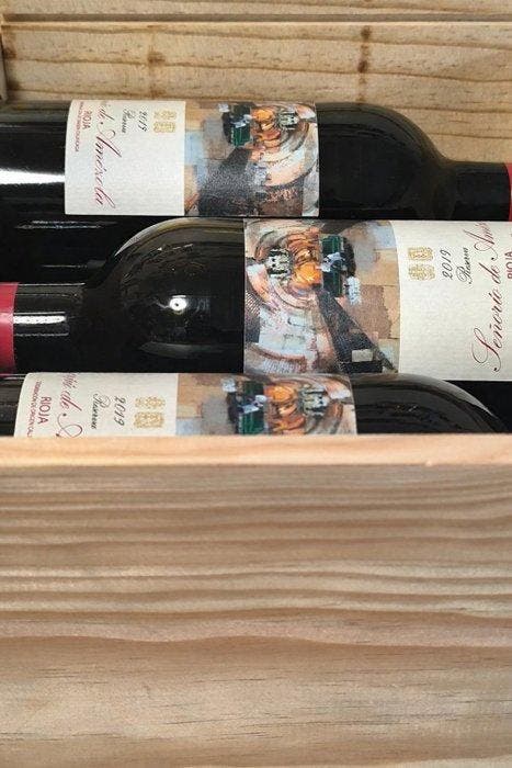 2019 Bodegas Amezola de la Mora, Señorio de Amezola - Rioja, Verzamelen, Wijnen