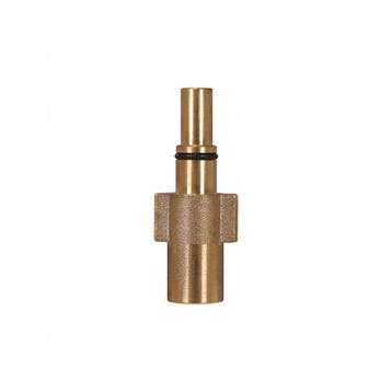 Schuimlans adapter Zwart, Verzenden
