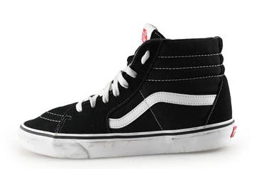 Vans Hoge sneakers in maat 42½ Zwart, Verzenden, Zwart, Vans, Sneakers of Gympen