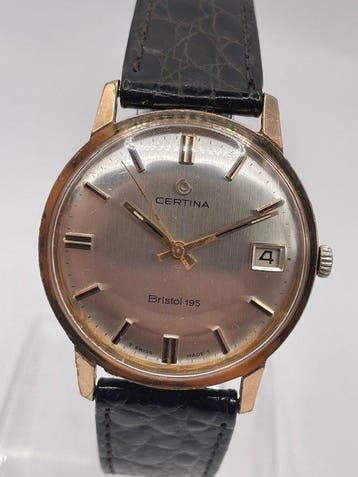 Certina - Bristol 195 - Zonder minimumprijs - Heren - 1971, Nieuw