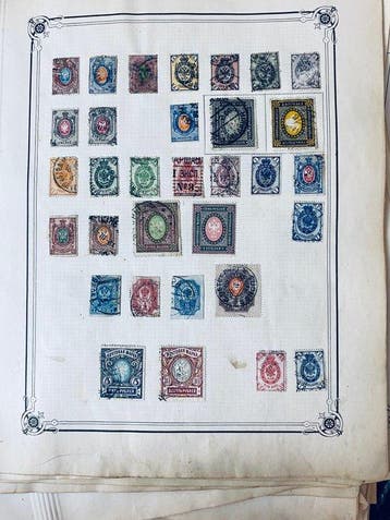 Wereld - Collectie / Uitzoeker Oost-Europa op oude, Postzegels en Munten, Gestempeld