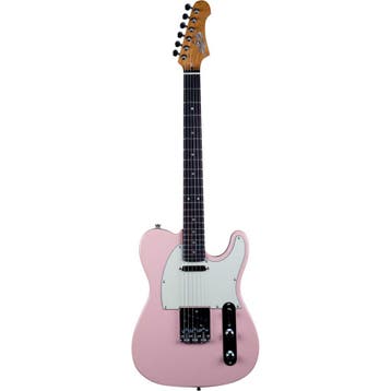 Jet JT-300 PK R T-Style Elektrische Gitaar Pink, Ophalen of Verzenden, Nieuw