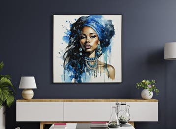 LAQUARED WANDBROEK MET FRAME ALTEA -A- CM 82X4X82, Huis en Inrichting, Ophalen of Verzenden, Nieuw