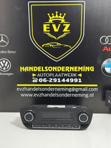 VW Polo V 6R bj.2012 airco bedieningspaneel art.6R0907044H, Gebruikt, Volkswagen