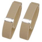 Fako Bijoux - Mouwophouders - Elastisch - Per Paar - 2 Stuks, Sieraden, Tassen en Uiterlijk, Overige Accessoires, Verzenden, Nieuw
