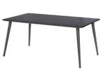 Hartman sophie studio hpl tuintafel 170 x 100 zwart, Nieuw, Kunststof, Eettafel, Tuinset