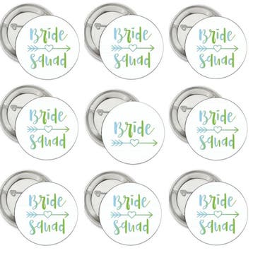 14-delige Vrijgezellenfeest set Bride Tribe, Kleding | Dames, Verzenden, Zwart, Sweet-One, Nieuw