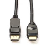 DisplayPort naar HDMI kabel | 2 meter (4K@30Hz), Verzenden, Nieuw