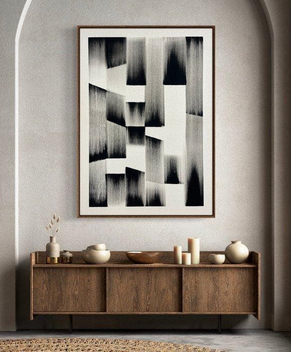 Studio MMC - Trace 001, Antiek en Kunst, Kunst | Schilderijen | Modern