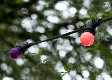 Bailey LED kogellamp Gekleurd E27 1W 30lm Paars Niet-Dimbaar, Ophalen of Verzenden, Nieuw