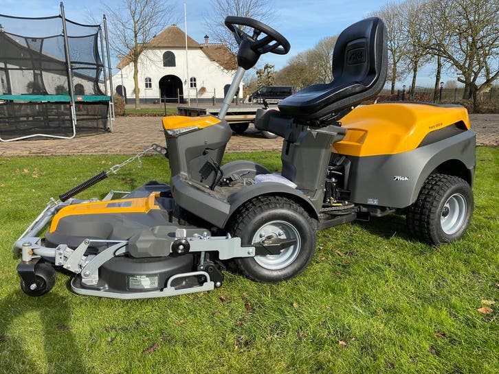 Stiga Park 500W + 95 cm QF, Tuin en Terras, Zitmaaiers, Nieuw, Verzenden