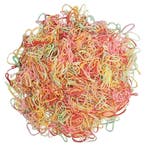 Fako Fashion - 1000x Gekleurde Mini Elastiekjes - Meisjes -, Verzenden, Nieuw