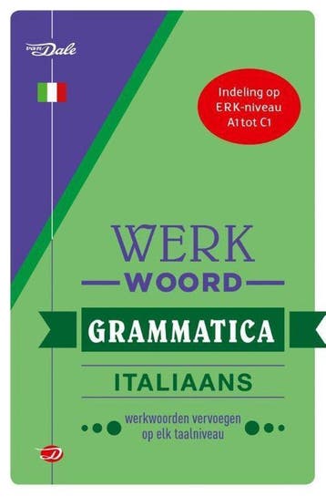 Boek Van Dale Werkwoordgrammatica Italiaans 9789460771613, Verzenden, Zo goed als nieuw