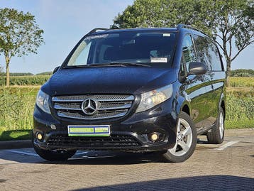 Mercedes-Benz Vito  | Financial Lease voor 286 p/mnd, Automaat, Gebruikt, Euro 6, Overige carrosserieën