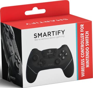 Smartify Nintendo Switch &amp; Switch 2 Draadloze Controller, Ophalen of Verzenden, Zo goed als nieuw