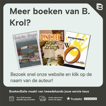 GESPREK RONDOM DE BIJBEL - B. Krol 9789050307024, Verzenden, Zo goed als nieuw, B. Krol