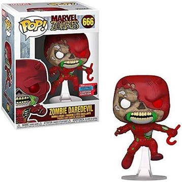 Funko Pop!  Marvel Zombie - Daredevil, Verzenden, Nieuw
