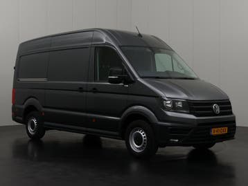 Volkswagen Crafter 2.0TDI 140PK L3H3 Highline (2024), Stof, Gebruikt, Euro 6, Volkswagen