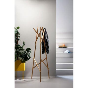 Cascando Kendo staande kapstok - naturel, Verzenden, Nieuw