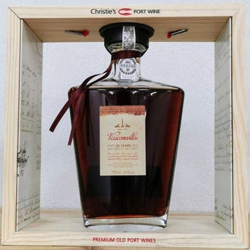Vasconcellos Decanter - 20 years old Tawny - Gebotteld in, Nieuw