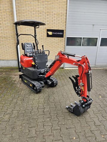 JPC Nuoman NM-E12 minikraan minigraver 1200kg, Kraan