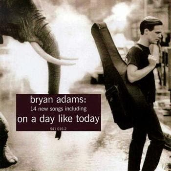 Bryan Adams - On A Day Like Today (CD, 1998), Ophalen of Verzenden, Zo goed als nieuw
