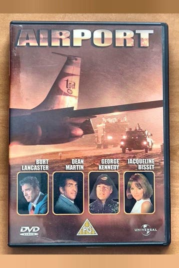 Airport 1970 Jean Seberg Burt Lancaster George Seaton DVD, Verzenden, Nieuw in verpakking