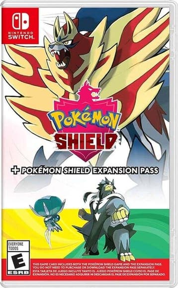 Pokemon Shield + Pokemon Shield Expansion Pass, Ophalen of Verzenden, Zo goed als nieuw