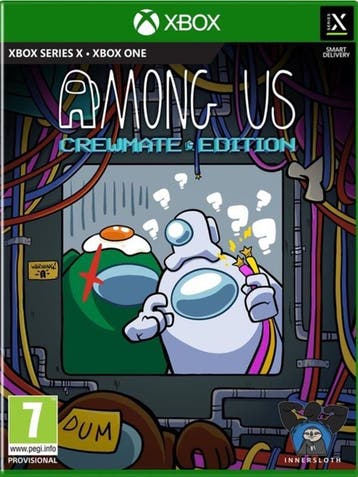 Among Us - Crewmate Edition Xbox One Morgen in huis!, Ophalen of Verzenden, Zo goed als nieuw, Vanaf 7 jaar