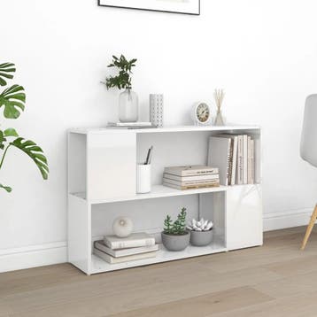 Design Kast Bewerkt Hout | B-keuze | OP=OP, Met plank(en), Gebruikt, 100 tot 150 cm, Ophalen of Verzenden