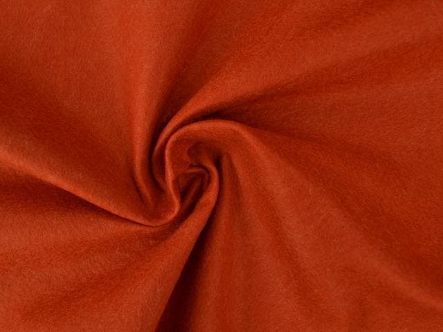 Vilt 1mm dik - Koper - 90cm breed - Per meter, Hobby en Vrije tijd, Stoffen en Lappen, 120 cm of meer, 200 cm of meer, Overige kleuren