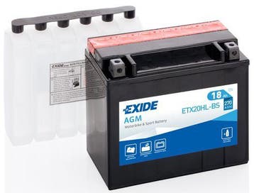 Accu / Batterij BMW MOTORCYCLES K (K 75 C,K 75 S,K 75 S S..., Ophalen of Verzenden, Nieuw