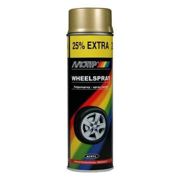 Motip Velgenlak Goud 500 ml, Ophalen of Verzenden, Nieuw