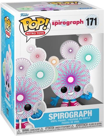 Funko Pop! - Spirograph - Spirograph #171 | Funko - Hobby, Verzenden, Nieuw