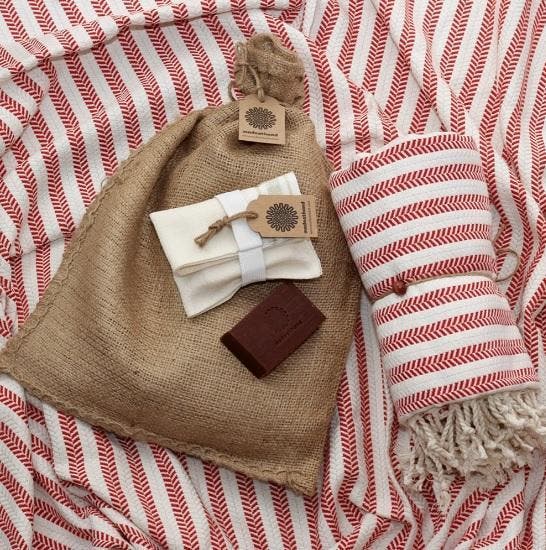 Diverse Hammam Cadeausets | Giftset | Sauna | Wellness, Sport en Fitness, Gezondheidsproducten en Wellness, Nieuw, Ophalen of Verzenden