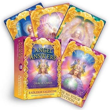 Angel Answers Oracle Cards - Radleigh Valentine -, Verzenden, Nieuw
