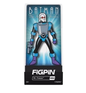 FigPin - Batman: The Animated Series - Mr. Freeze #482 -, Verzamelen, Speldjes, Pins en Buttons, Verzenden, Nieuw