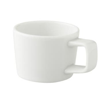 GGM Gastro | (12 stuks) WHITE DELIGHT - Espressokopje - 70ml, Huis en Inrichting, Verzenden, Nieuw, Kop(pen) en/of Schotel(s)