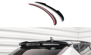 Spoiler Kia EV6 GT-Line Maxton Glans Zwart, Auto-onderdelen, Ophalen of Verzenden, Nieuw