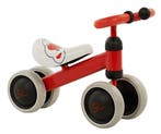 Loopfiets Starter Rood, Kinderen en Baby's, Speelgoed | Buiten | Voertuigen en Loopfietsen, Verzenden, Nieuw, Loopfiets
